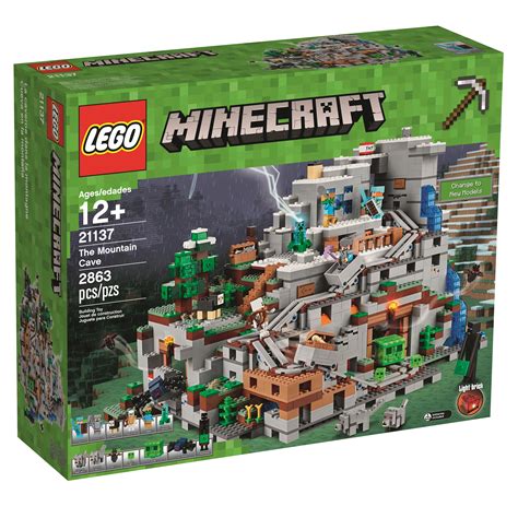 21137 The Mountain Cave Is The Biggest Minecraft Lego Set Yet Jays