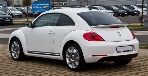 Dateivw Beetle 14 Tsi Sport Heckansicht 3 März 2013 Düsseldorf