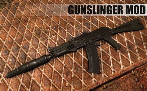 Aks 74ub In Game Image Gunslinger Mod For Stalker Call Of
