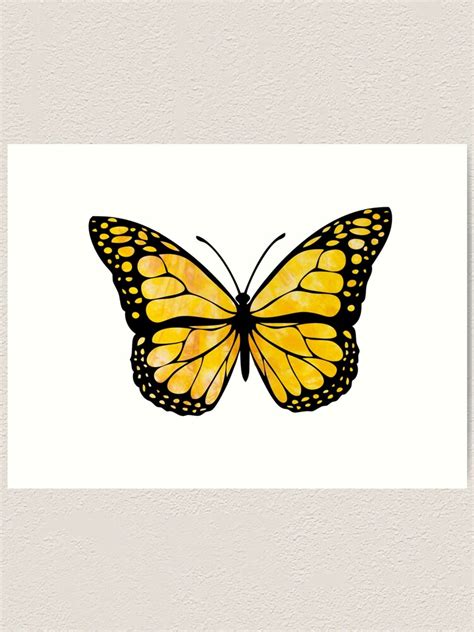 Anatomy, biology, lifecycle, taxonomy, ecology, evolution, survival strategies, migration, habitats. "Yellow Butterfly Aesthetic" Art Print by cameron304 ...