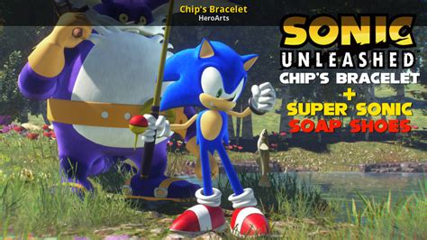 Chips Bracelet Sonic Frontiers Mods