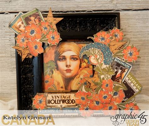 A Creative Journey Vintage Hollywood Frame