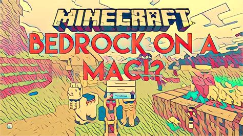 Check spelling or type a new query. How To Get Minecraft Bedrock Edition On Mac OSX FirePlayz