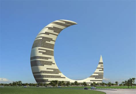 High Standard Crescent Moon Tower The Skyscraper That Will Bring