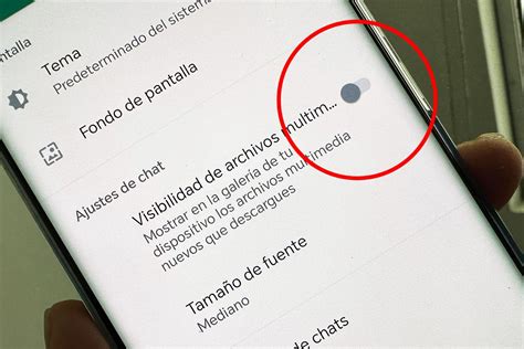 How To Prevent Your Photos Received In Whatsapp From Being Seen In Your