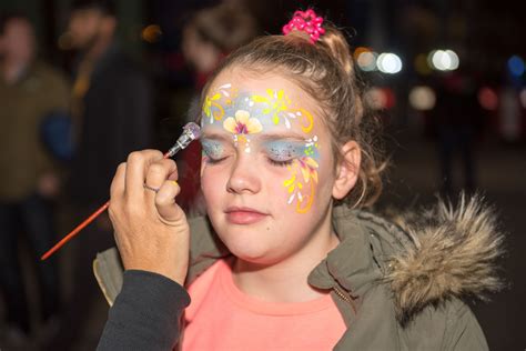 Uv Glitter Face Painting Wirral Culture Liverpool