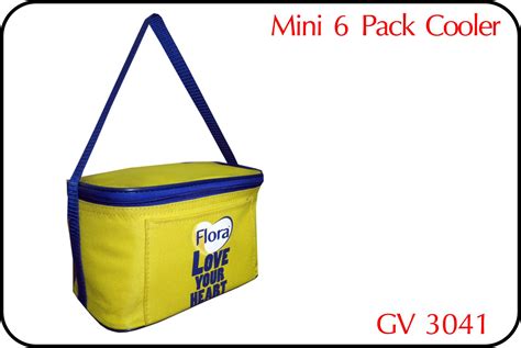 Mini 6 Pack Cooler Bag Global Bag And Sportswear Manufacturers Est 1994