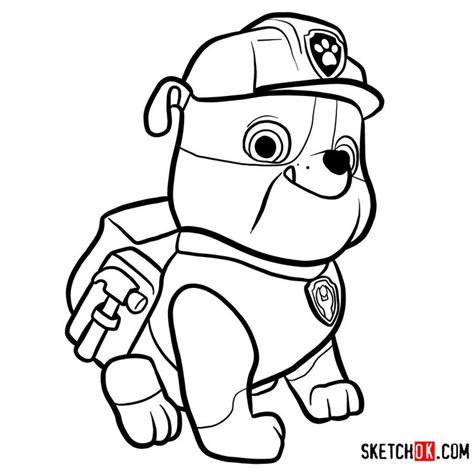 Pin On How To Draw Paw Patrol