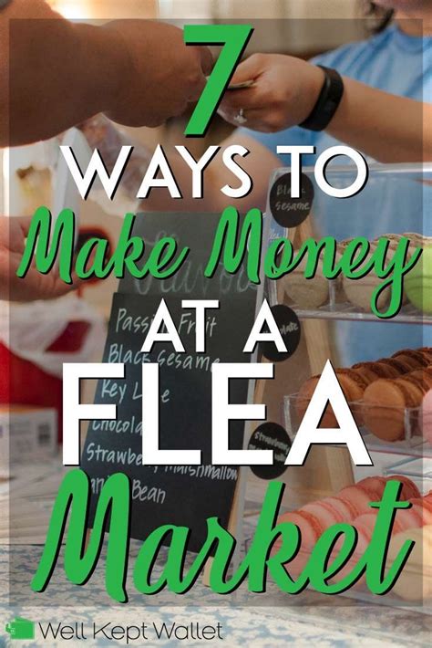 How do traders make money? 8 Simple Ways to Make Money at a Flea Market in 2020 ...
