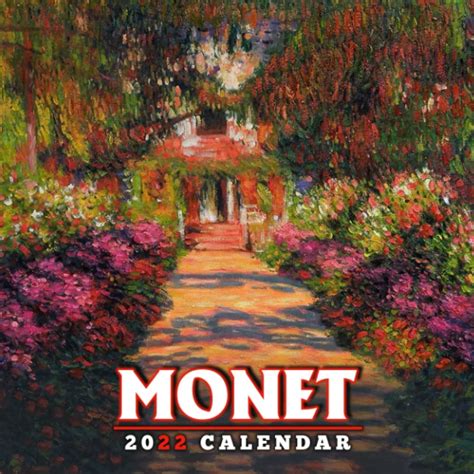 Buy Monet A Great Items For Anyone Lover Rare Rose To Welcome A New Year Io Calendrier