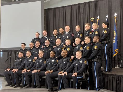 Omaha Police Chief Says Recruit Class Has Come So Far Crime