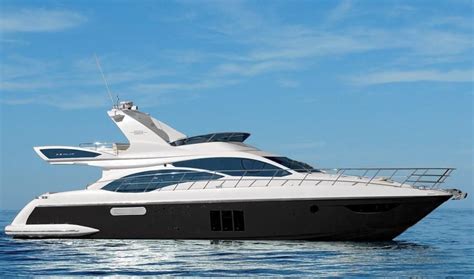 Azimut Yachts 58 Flybridge Hmy Yachts