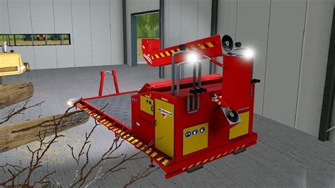 Farming Simulator 17 Mods Wood Chipper Xylochip 500t For Pcmac Ps4
