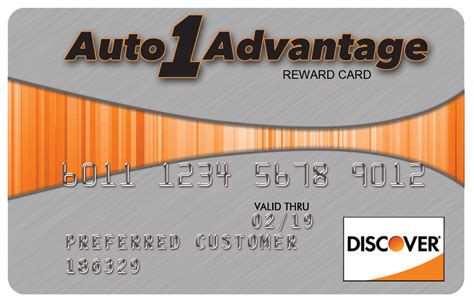 Auto 1 Advantage Discover Card - Main Event Chicago