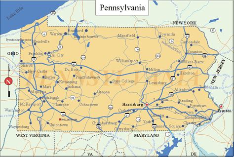 Pennsylvania Facts And Symbols Us State Facts
