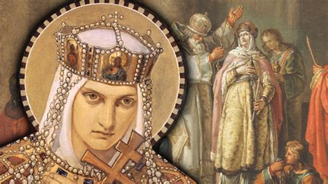 Why Russians Venerate Saint Olga Who Burned Down Whole Cities Russia