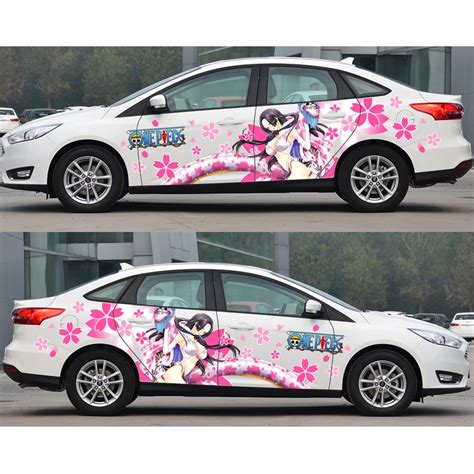 Inspirasi Istimewa Anime Car Decals Stiker Bus