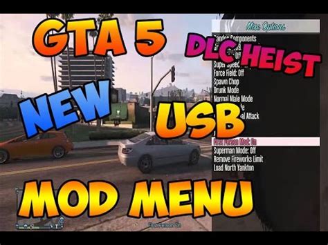 Your #1 source of usb mod menus on the internet. GTA 5 Mod Menu USB PS3/PS4/Xbox/One NO JALIBREAK 1.26 ...