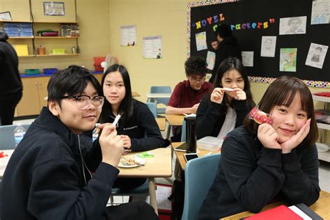 Staff and Students ring in the Chinese New Year at St. Charles College ...