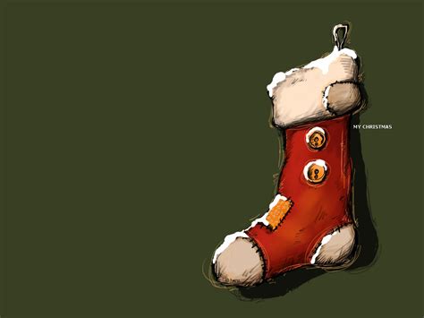 Zazzle's festive selection of anime christmas stockings will add some seasonal style to your holiday décor. Christmas Stocking Wallpapers - HD Wallpapers 4344