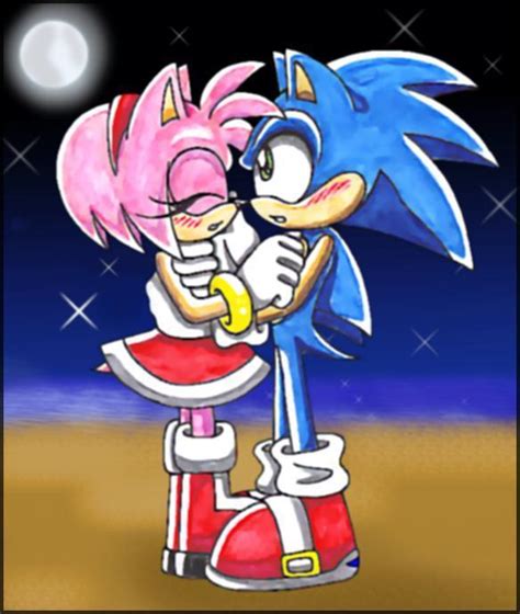 Sonamy Sonic The Hedgehog Fan Art 8021070 Fanpop
