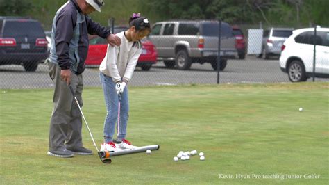 San Bruno Golf Center Junior Golf Lessons By Kevin Hyun Youtube