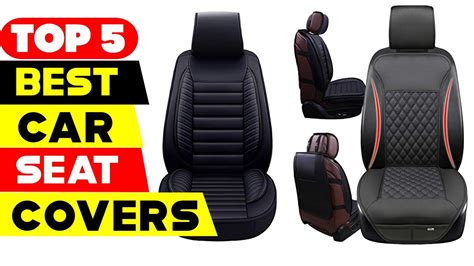 Top 5 Best Car Seat Covers Reviews Of 2022 Youtube