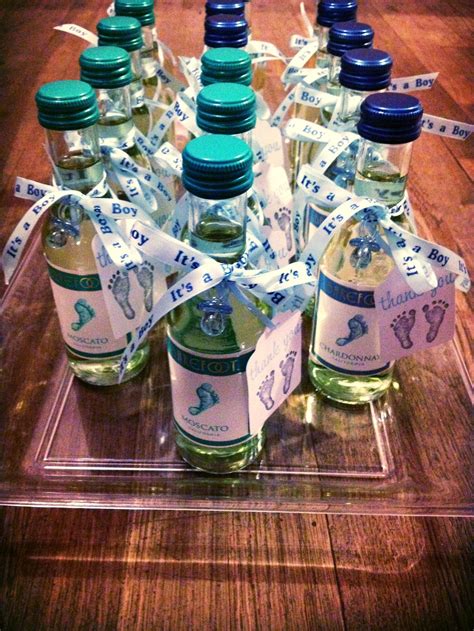 Diy Baby Shower Favors I Finally Finished Them The Final Product Is