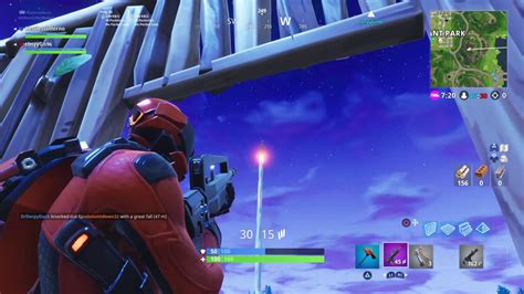Fortnite Watching The Rocket Launch Youtube