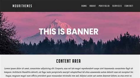 How To Make A Website Header Page Using Html And Css Html Vrogue
