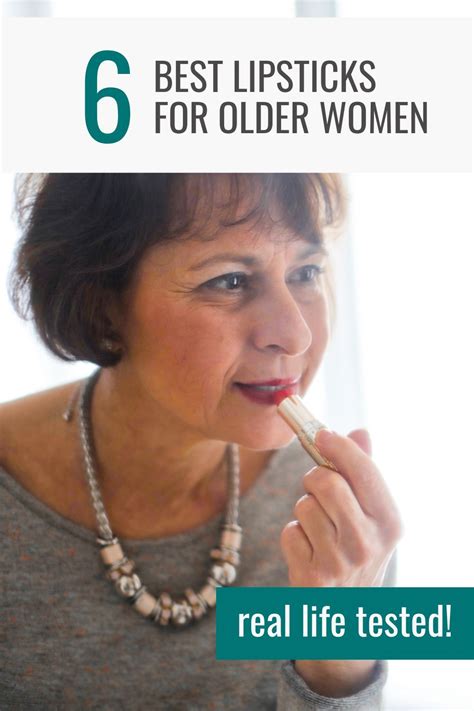 Are You Looking For The Perfect Lipstick That Older Women Can Wear With
