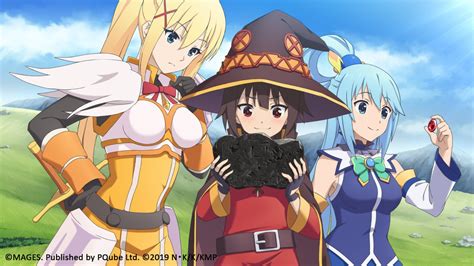 International Release Of Konosuba Love For These Clothes Of Desire