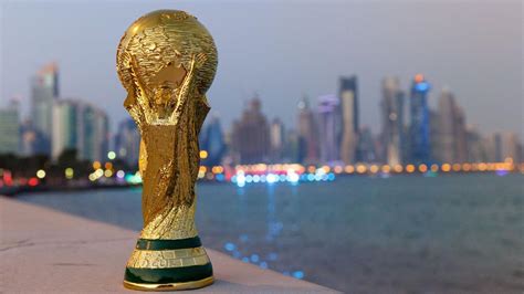 with only 200 days to go until world cup fifa trophy to delight fans across qatar read qatar