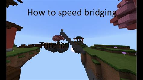 All Bridging Techniques In Minecraft Pocket Edition Tutorial Youtube