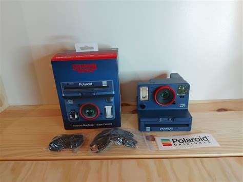 Limited Edition Stranger Things Polaroid Camera Onestep2 Kaufen Auf