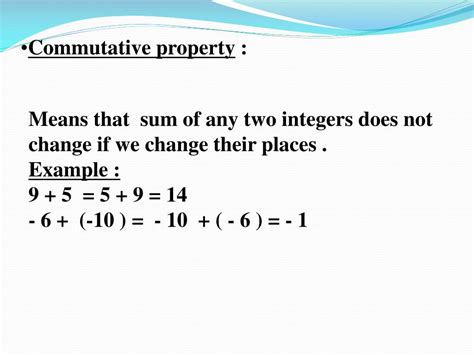 Ppt Adding And Subtracting Integers Powerpoint Presentation Free
