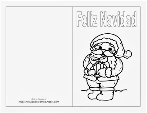 Tarjetas de navidad para colorear | fotos bonitas para enamorar
