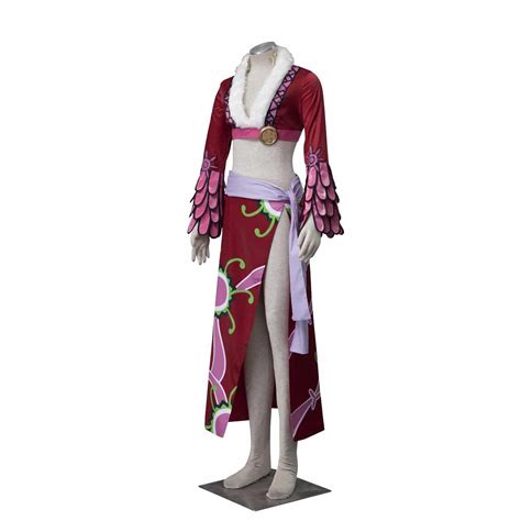 One Piece Pirate Empress Boa Hancock Snake Princess Cosplay Costume