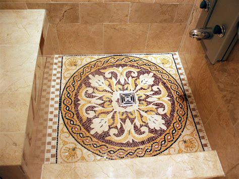 Get inspiration for baths, toilets, showers, vanities and more. Bathroom Floor Mosaics | Mosaic Marble Inspiration Gallery