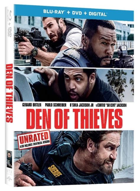 Den Of Thieves Blu Ray Review Ramas Screen