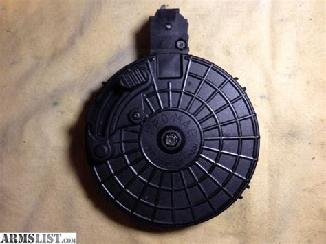 Armslist For Sale Promag 50 Round Drum Magazine For Ruger 1022