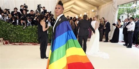 Lena Waithe Rocked A Pride Flag Cape At The Catholic Themed Met Gala The Source