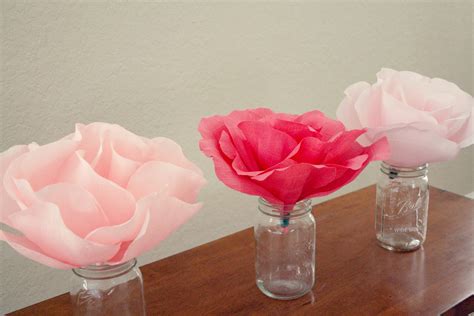 Buggie And Jellybean Diy Crepe Paper Flowers