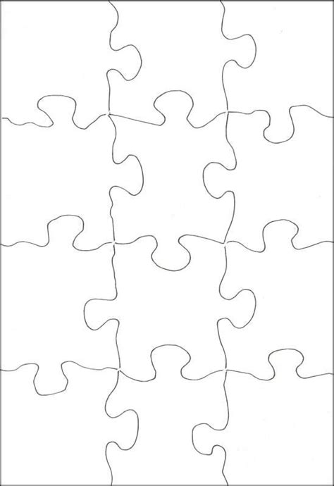 View, download and print alphabet 12 piece puzzle pdf template or form online. 12 piece puzzle template - Google Search | Puzzle piece ...