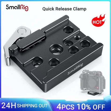 Smallrig Arca Type Camera Mounting Plate Tripod Mounting Arca Plate For