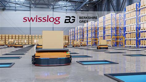 Swisslog And Berkshire Grey Partner To Bring Ai Enabled Robotic Solutions