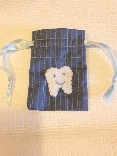 Tooth Fairy Tooth Bag Sewing Projects Tooth Fairy Sewing