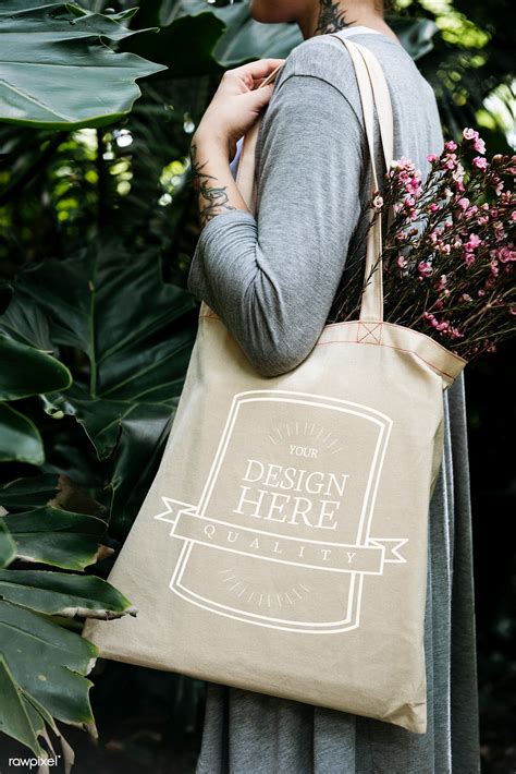 Download Download premium psd of Design space on tote bag 295913 ...