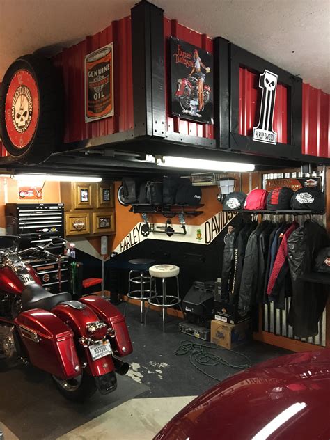 11 Sample Motorcycle Garages For Small Room Home Decorating Ideas