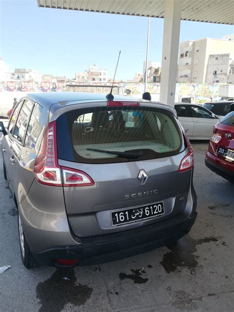 Annonces De Vente Des Voitures Occasion En Tunisie Renault Scenic
